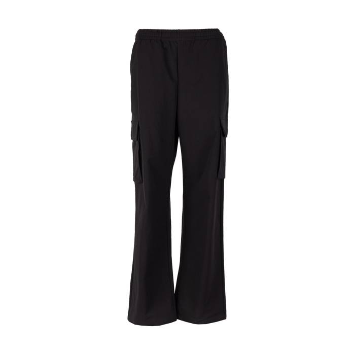 Wss Athletic 【 Woven Cargo Pant Womens Black 】 Woven ウーブン 積貨委託貨物 ズボン下 レディース 黒いこと 黒いこと
