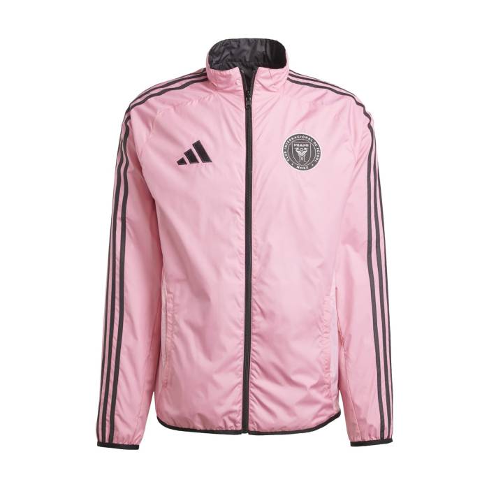 アディダス Adidas 【 Inter Miami Anthem Jacket Mens Easy Pink 】 インテル マイアミ Jacket ジャケット メンズ pink ピンク