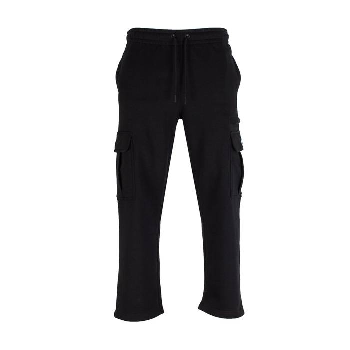 Pro Club 【 Heavyweight Open Hem Cargo Sweatpant Mens Black 】 カーゴ メンズ 黒色 ブラック|スニケス