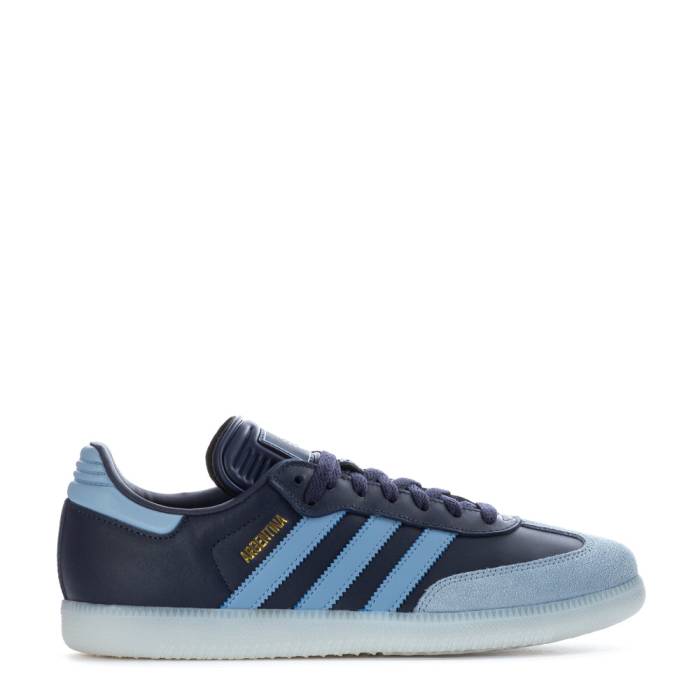 アディダス Adidas 【 Samba Og Mens (Argentina) Shadow Navy/Ambient Sky/Gold Metallic 】 サンバ メンズ シャドー・シャドウ 紺色 ネイビー スカイ ゴールド