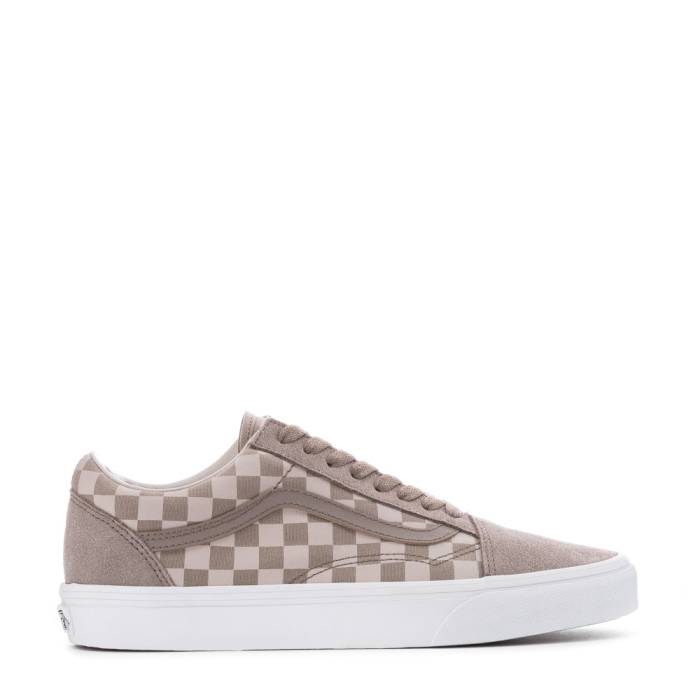 ヴァンズ Vans 【 Old Skool Mens Checkerboard Moonrock 】 年寄りの学校 メンズ