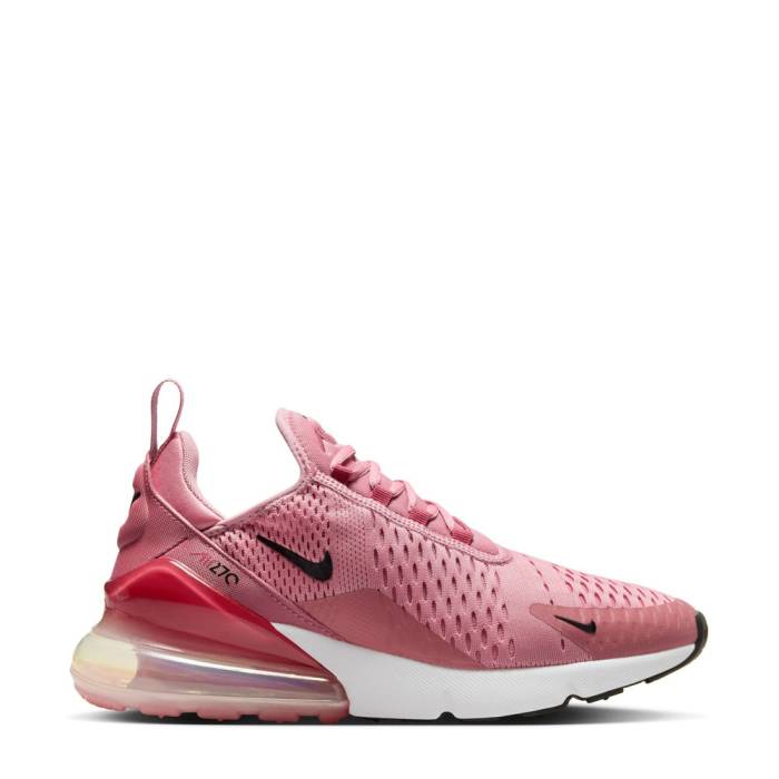 ナイキ Nike 【 Air Max 270 Womens Elemental Pink/Black/Desert Berry/White 】 マックス レディース pink ピンク 黒色 ブラック 白色 ホワイト