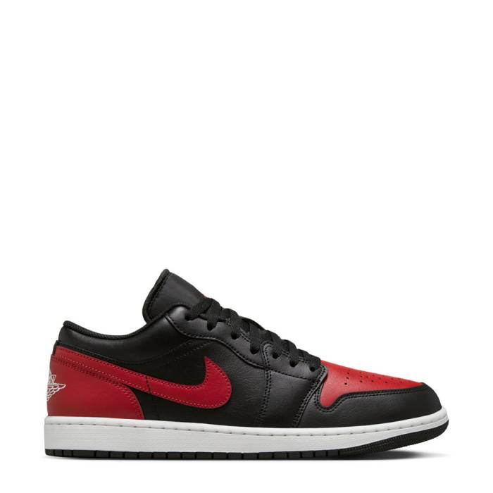 ナイキ ジョーダン Jordan 【 Aj 1 Low Se Mens Black/Varsity Red/Summit White 】 メンズ 黒いこと 黒いこと Red 赤・赤いこと 白いこと 白いこと