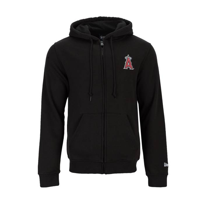 ニューエラ New Era 【 Angels Roses Po Hoody Mens Black 】 angels エンジェルス フーディー パーカー メンズ 黒色 ブラック 14,700円