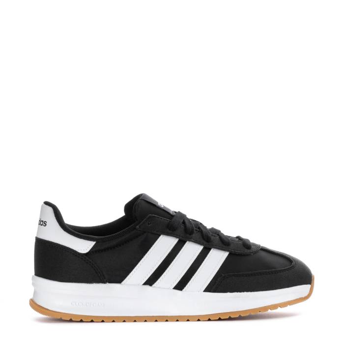 アディダス Adidas 【 Run 70S Youth Black/White/Gum 】 ラン ジュニア キッズ 黒色 ブラック 白色 ホワイト