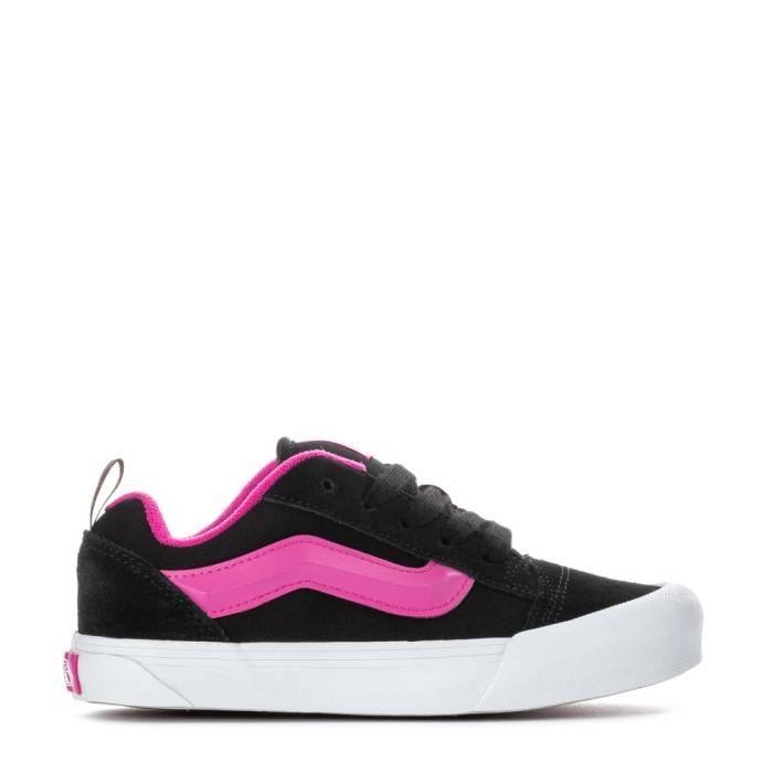ヴァンズ Vans 【 Knu Skool Kids (Leopard Pop)/Black/Multi 】 ジュニア キッズ 黒色 ブラック