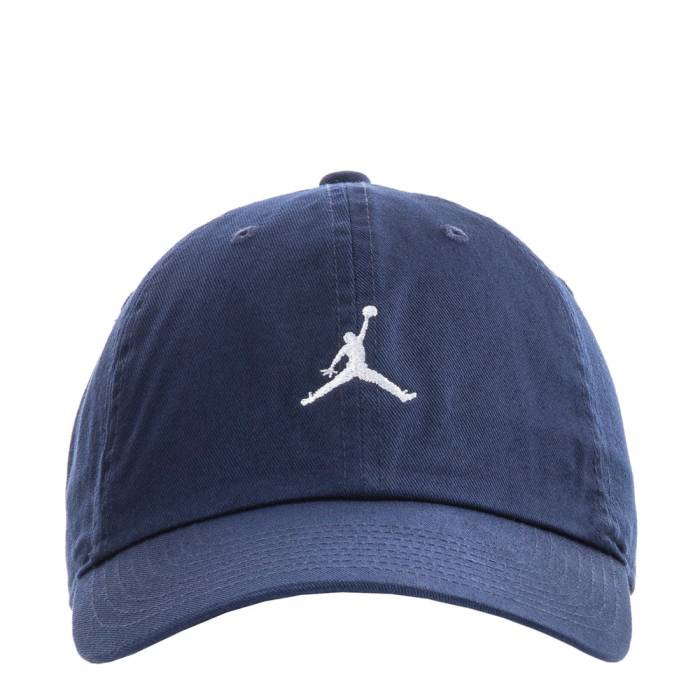 ナイキ ジョーダン Jordan 【 Club Cap Unstructured Curved Bill Washed Jumpman Strapback Unisex Midnight Navy/White 】 クラブ キャップ 帽子 Jumpman ジャンプマン ユニセックス 紺色 ネイビー 白色 ホワイト｜スニケス