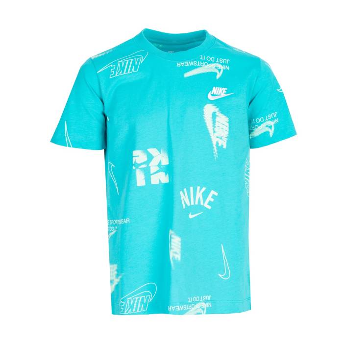 ナイキ Nike 【 Club Energy Aop Tee Youth Dusty Cactus 】 野球クラブ 活動力 プルオーバー 御坊っちゃん キッズ