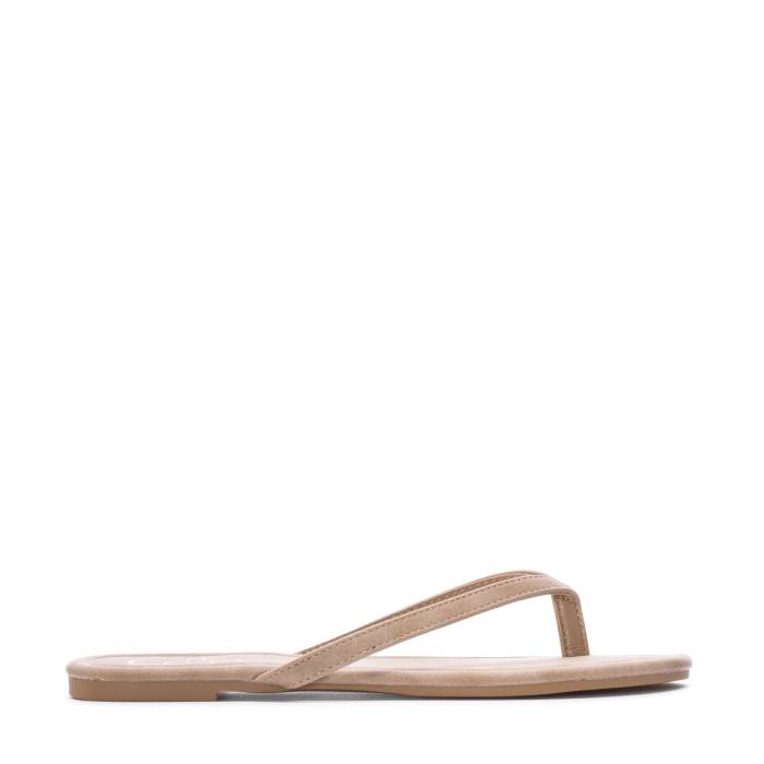Celia 【 Gable Flip Flop Womens Taupe Pu 】 レディース レディース靴-靴-その他