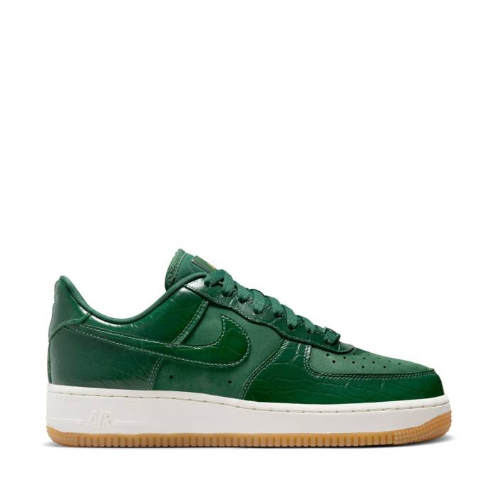 ナイキ Nike 【 Air Force 1 \u002707 Lx Womens Gorge Green/Gorge Green/Sail 】 レディース green 緑・緑であること