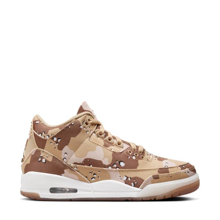 ナイキ ジョーダン Jordan 【 Retro 3 Womens Dark Driftwood/Sail/Hemp/Velvet Brown 】 レトロ レディース 赤銅色 赤銅色