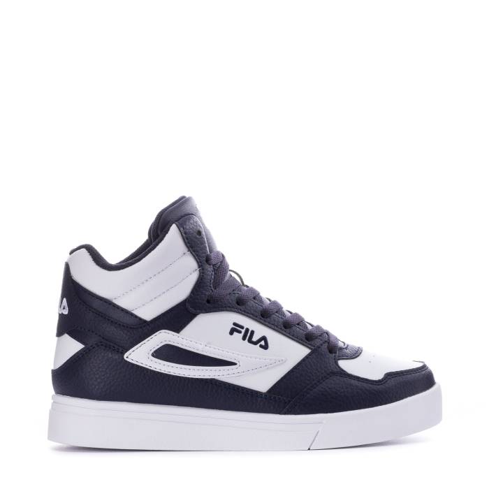 フィラ Fila 【 Everge Womens White/Navy/White 】 レディース 白いこと 白いこと 紺色 米国海軍
