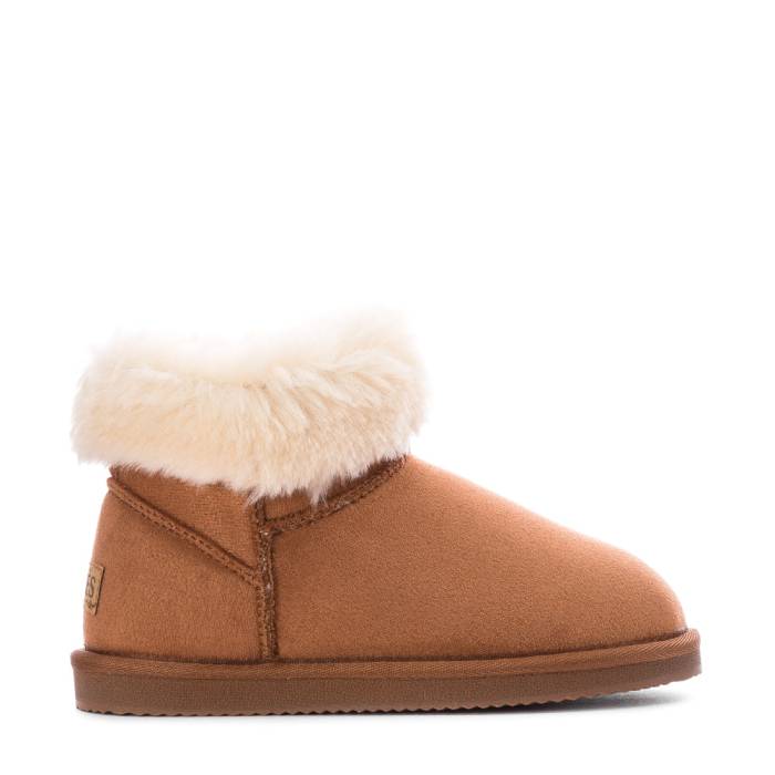 Apres 【 Drizzle Low Boot Kids Chestnut 】 ブーツ ジュニア キッズ｜スニケス