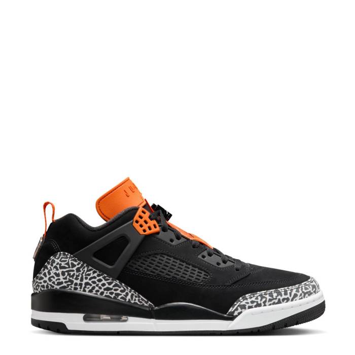 ナイキ ジョーダン Jordan 【 Spizike Low Mens Black/Starfish/White 】 メンズ 黒色 ブラック 白色 ホワイト