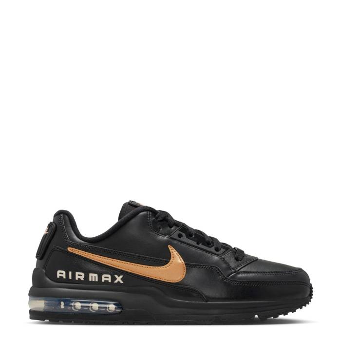 ナイキ Nike 【 Air Max Ltd 3 Mens Black/Metallic Gold/ Phantom 】 マックス LTD エルティーディー メンズ 黒いこと 黒いこと ゴールド
