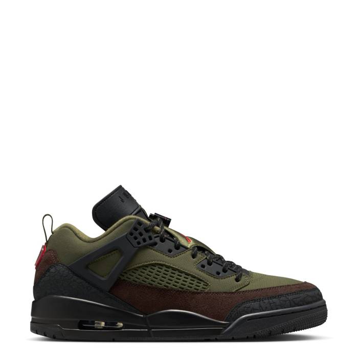 ナイキ ジョーダン Jordan 【 Spizike Low Mens Medium Olive/University Red/Black 】 メンズ olive オリーブ Red 赤・レッド 黒色 ブラック 37,700円