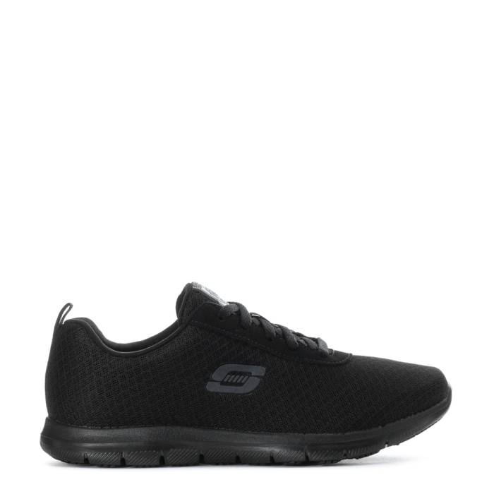 スケッチャーズ Skechers 【 Ghenter Bronaugh Sr Wide Womens Black 】 レディース 黒色 ブラック|スニケス