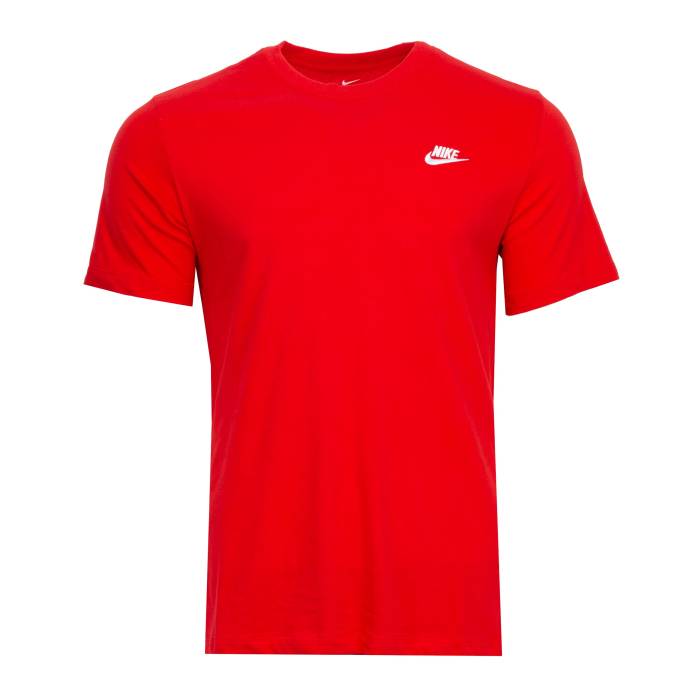 ナイキ Nike 【 Club Tee Mens University Red/White 】 野球クラブ プルオーバー メンズ Red 赤・赤いこと 白いこと 白いこと