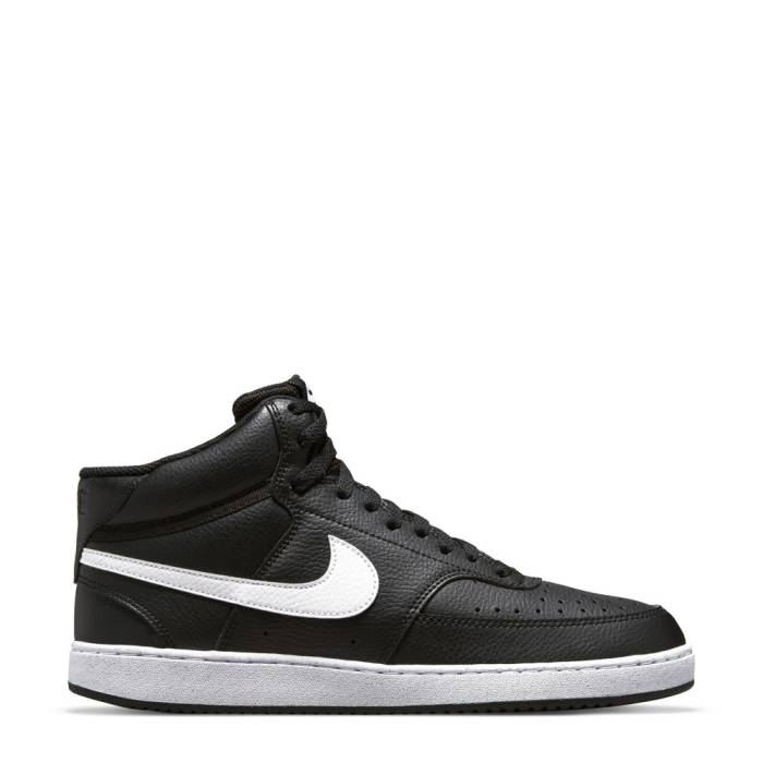 ナイキ Nike 【 Court Vision Mid Next Nature Mens Black/White/Black 】 コート ミッド メンズ 黒色 ブラック 白色 ホワイト 27,667円