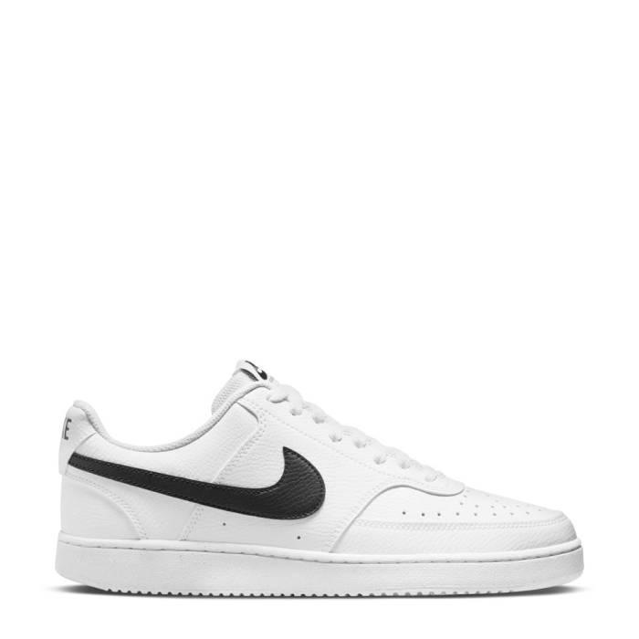 ナイキ Nike 【 Court Vision Low Next Nature Mens White/Black/White 】 コート メンズ 白色 ホワイト 黒色 ブラック