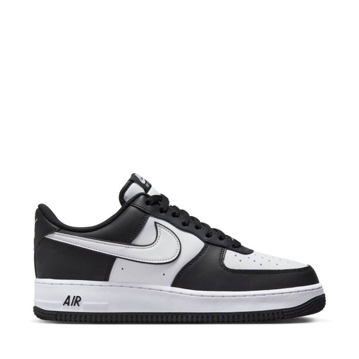 ナイキ Nike 【 Air Force 1 Low 07 Mens Black/White/Black 】 メンズ 黒色 ブラック 白色 ホワイト