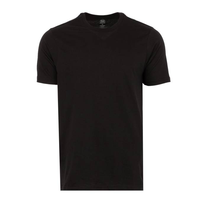 Wss Athletic 【 Classic Crew Tee Mens Black 】 古典派音楽 労働者の一団 プルオーバー メンズ 黒いこと 黒いこと