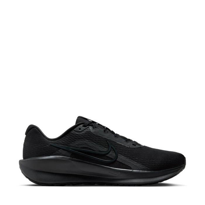 ナイキ Nike 【 Downshifter 13 Mens Anthracite/Black/Wolf Grey 】 13 サーティーン メンズ 黒色 ブラック 灰色 グレー
