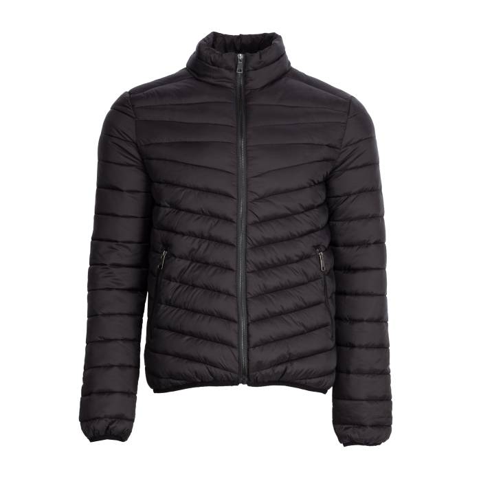 Wss Athletic 【 Puffer Jacket Mens Black 】 パファージャケット メンズ 黒色 ブラック 16,800円