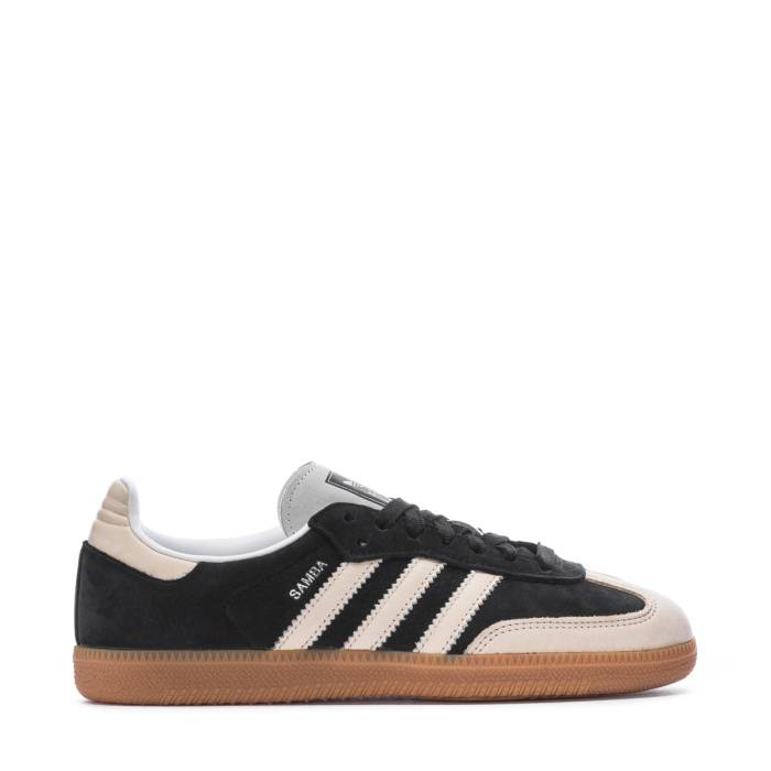 アディダス Adidas 【 Samba Og Womens Black/White/Silver 】 サンバ レディース 黒いこと 黒いこと 白いこと 白いこと Silver しろがね色・しろがね色