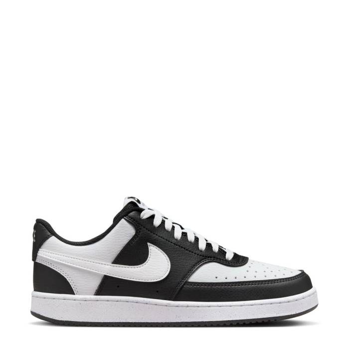 ナイキ Nike 【 Court Vision Low Next Nature Womens Black/White 】 コート レディース 黒色 ブラック 白色 ホワイト｜スニケス