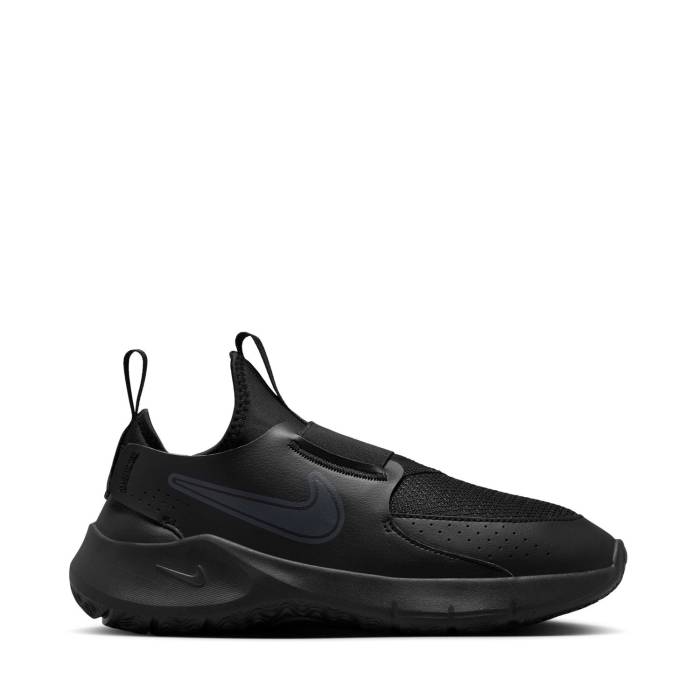 ナイキ Nike 【 Flex Runner 3 Youth Black/Anthracite/Black 】 ジュニア キッズ 黒色 ブラック｜スニケス