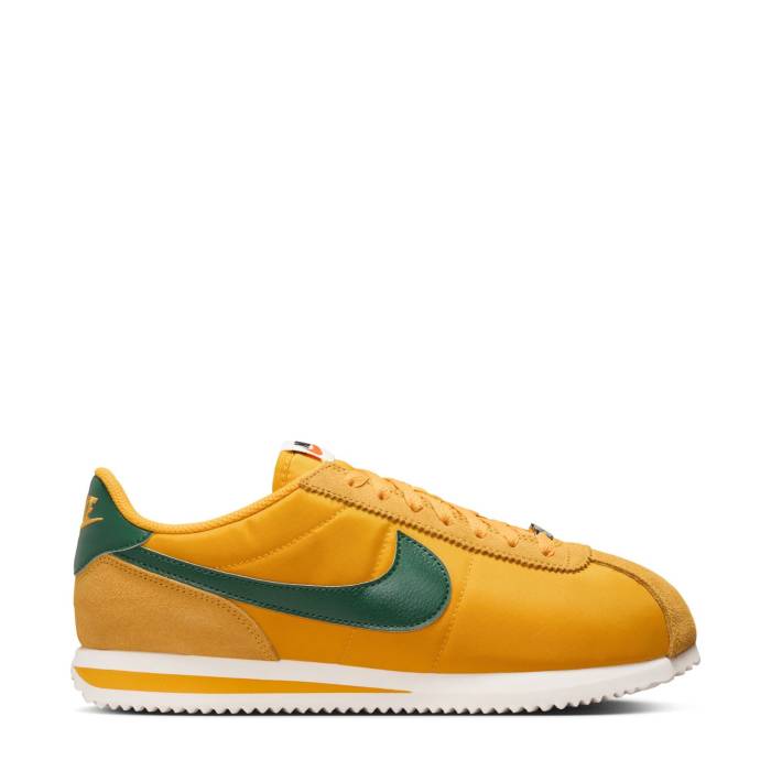 ナイキ Nike 【 Cortez Womens (Nylon) Yellow Ochre/Gorge Green/Total Orange 】 コルテッツ レディース yellow 黄色・イエロー green 緑・グリーン orange 橙・オレンジ
