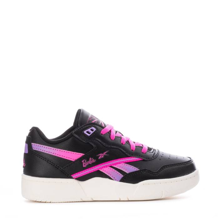 リーボック Reebok 【 Bb 4000 Ii Kids (Barbie)/Black/Pink Paradise/Purple/Chalk 】 ジュニア キッズ 黒色 ブラック pink ピンク パラダイス Purple 紫・パープル