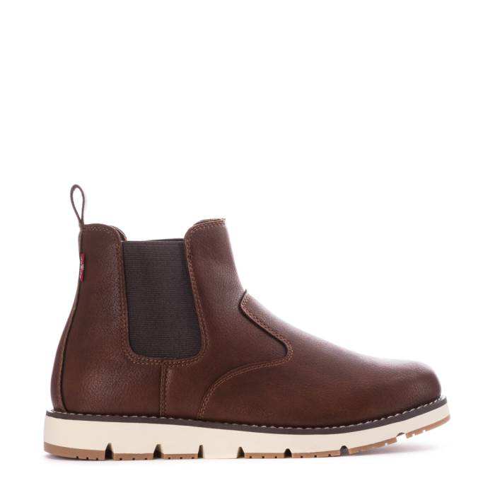 リーヴァイズジーンズ Levis 【 Chelsea Logger Mens Tan/Brown 】 メンズ 赤銅色 赤銅色