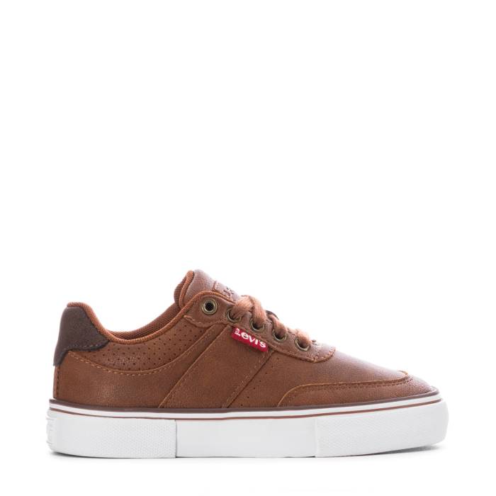 リーバイス Levis 【 Munro Kids British Tan 】 ジュニア キッズ
