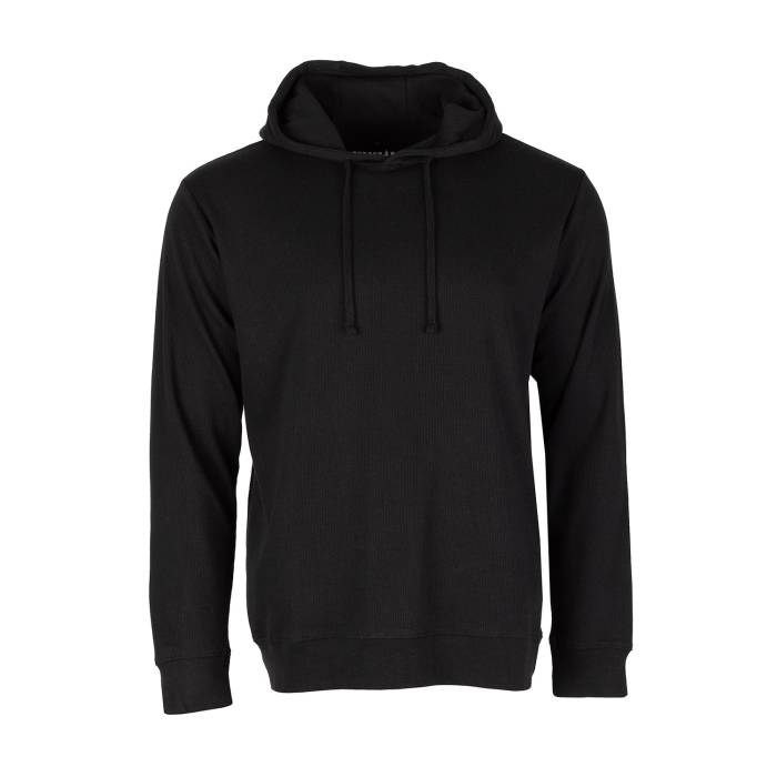 Eurostar 【 Long Sleeve Thermal Hoody Mens Black 】 Sleeve スリーブ フーディー パーカー メンズ 黒色 ブラック