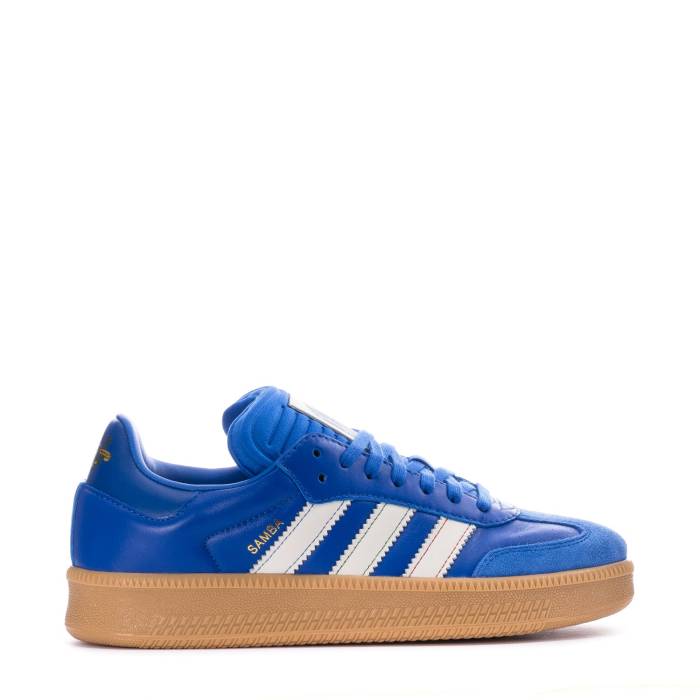 アディダス Adidas 【 Samba Xlg Mens Blue/White/Gum 】 サンバ メンズ 青色 ブルー 白色 ホワイト