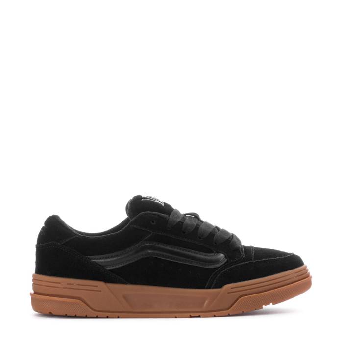 ヴァンズ Vans 【 Hylane Mens Suede Black/Gum 】 メンズ スエード・スウェード 黒色 ブラック
