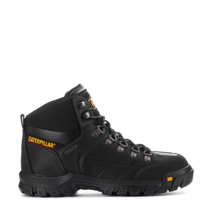 キャタピラー Caterpillar 【 Threshold Steel Toe Wp Mens Black 】 Steel スティール メンズ 黒色 ブラック