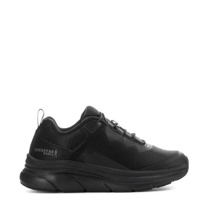 Eurostar 【 Mairta Slip Resistant Womens Black 】 レディース 黒いこと 黒いこと