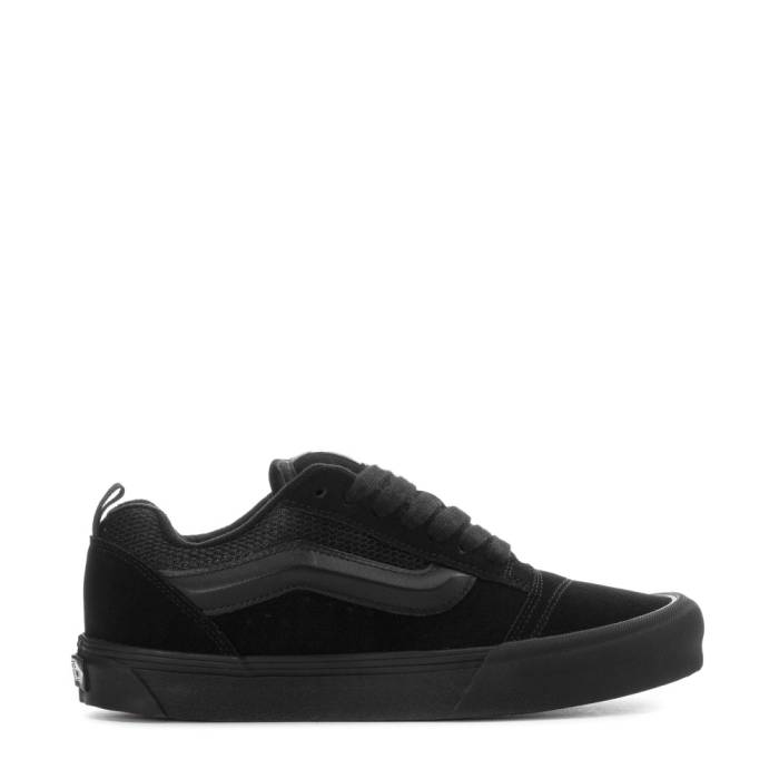 ヴァンズ Vans 【 Knu Skool Mens Black/Black 】 メンズ 黒色 ブラック|スニケス