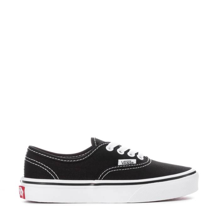 ヴァンズ Vans 【 Authentic Kids Black/White 】 オーセンティック ジュニア キッズ 黒色 ブラック 白色 ホワイト