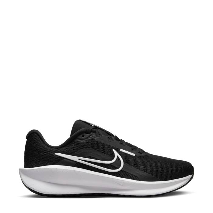 ナイキ Nike 【 Downshifter 13 Womens Black/White/Dark Smoke Grey 】 13 サー青少年 レディース 黒いこと 黒いこと 白いこと 白いこと 薄墨色 薄墨色