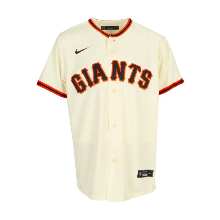 ナイキ Nike 【 Giants Replica Home Jersey Youth White 】 ジャイアンツ ティーシャツ お坊っちゃん キッズ 白いこと 白いこと