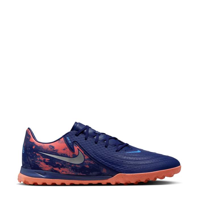 ナイキ Nike 【 Phantom Gx Ii Academy Tf Mens (Eh) Blue Void/Chrome 】 翰林院 メンズ 青味 青み