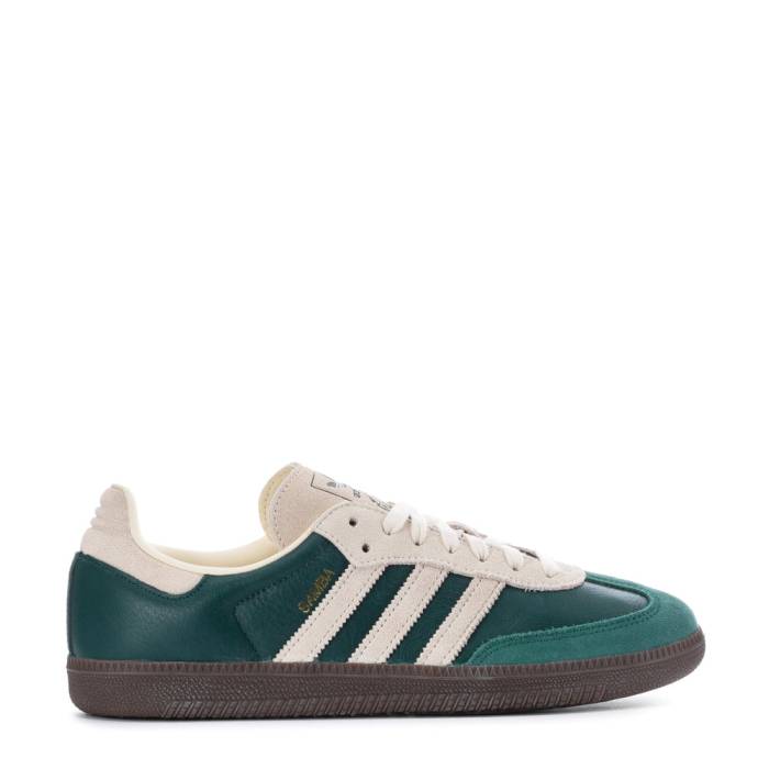 アディダス Adidas 【 Samba Og Mens Collegiate Green/Cream White/Gum 】 サンバ メンズ green 緑・グリーン クリーム 白色 ホワイト｜スニケス