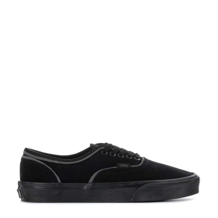 ヴァンズ Vans 【 Authentic Mens Black/Grey 】 オーセンティック メンズ 黒いこと 黒いこと 薄墨色 薄墨色