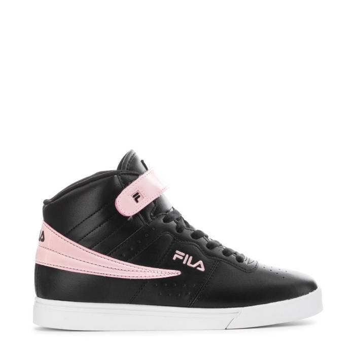 フィラ Fila 【 Vulc 13 Youth Black/Patent Pink Dogwood/White 】 13 サーティーン ジュニア キッズ 黒色 ブラック パテント pink ピンク 白色 ホワイト