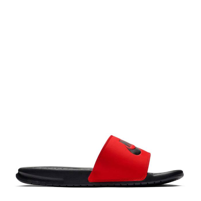 ナイキ Nike 【 Benassi Jdi Mens Red Orbit/Black/Anthracite 】 ベナッシ サンダル メンズ Red 赤・赤いこと 黒いこと 黒いこと