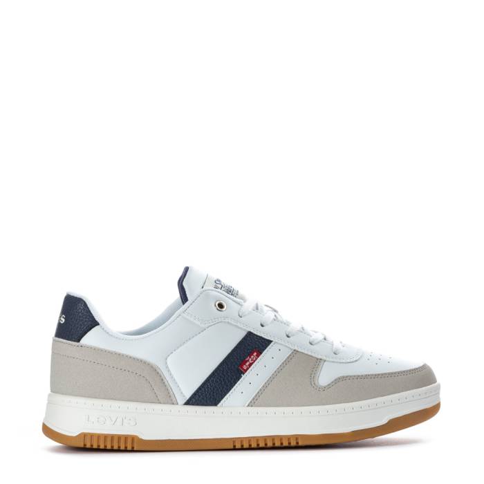 リーヴァイズジーンズ Levis 【 Drive Lo Mens White/Indigo 】 メンズ 白いこと 白いこと 藍色・インディゴ